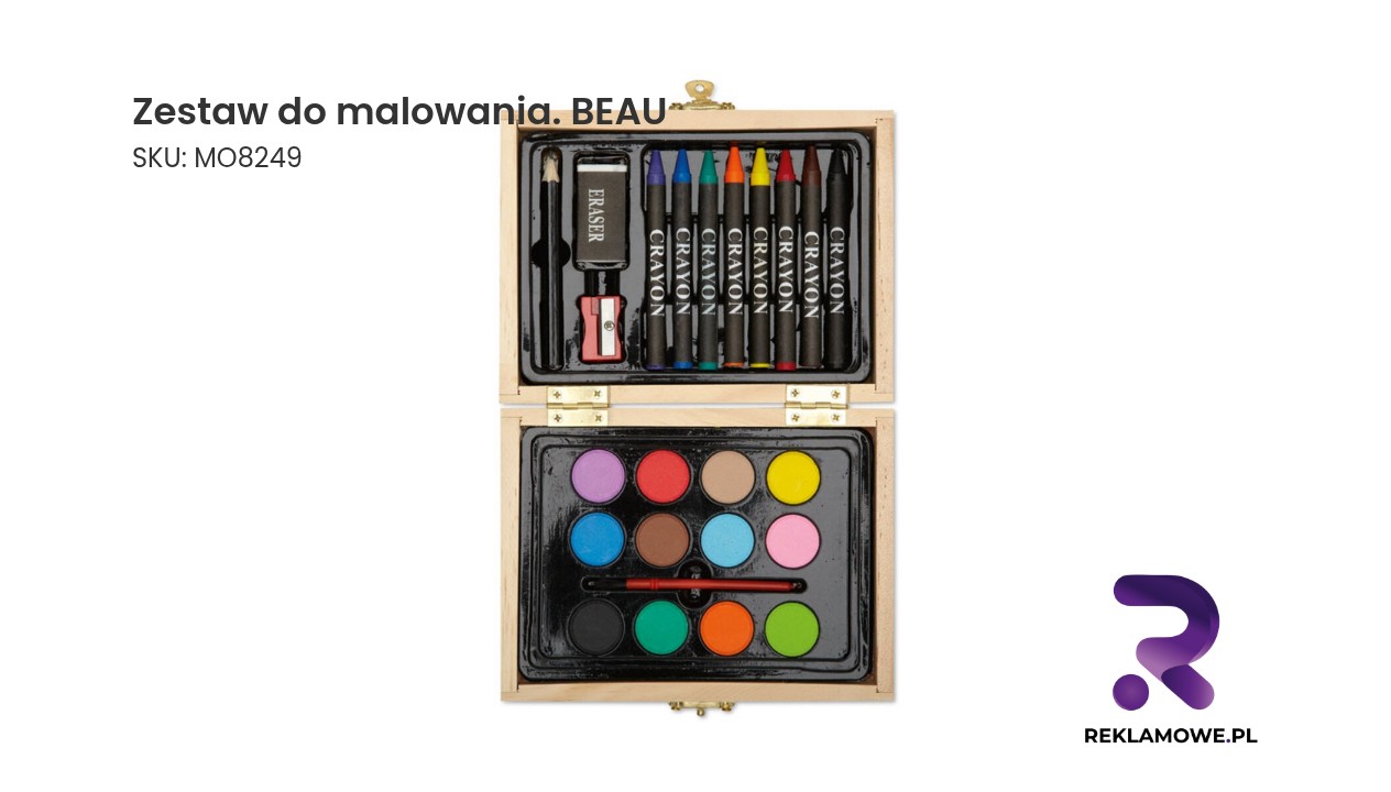 Zestaw do malowania marki BEAU