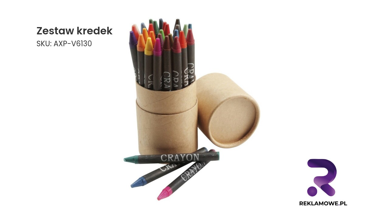 Zestaw kredek Zestaw kredek do rysowania