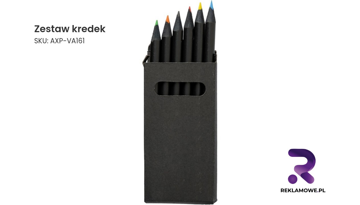 Zestaw kredek kolorowych