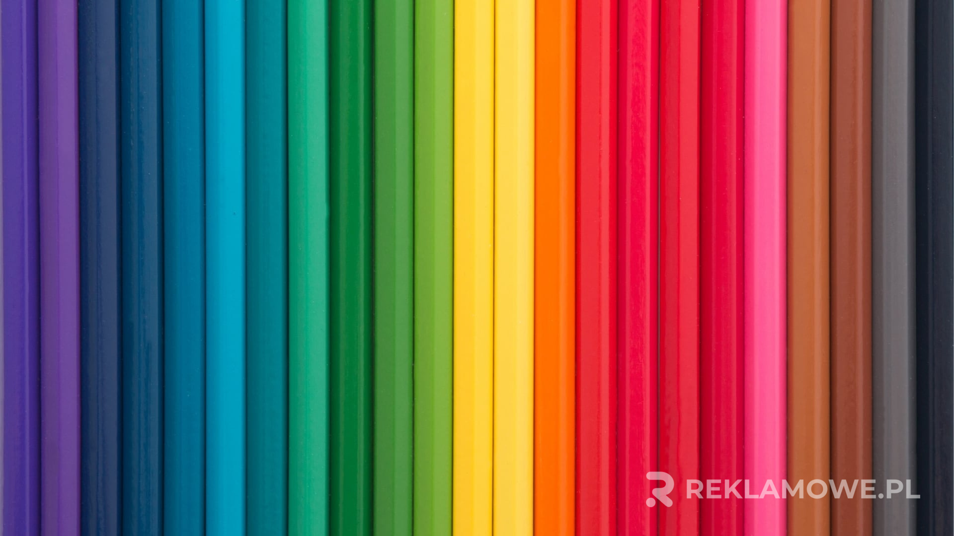 Kredki reklamowe na eventy firmowe