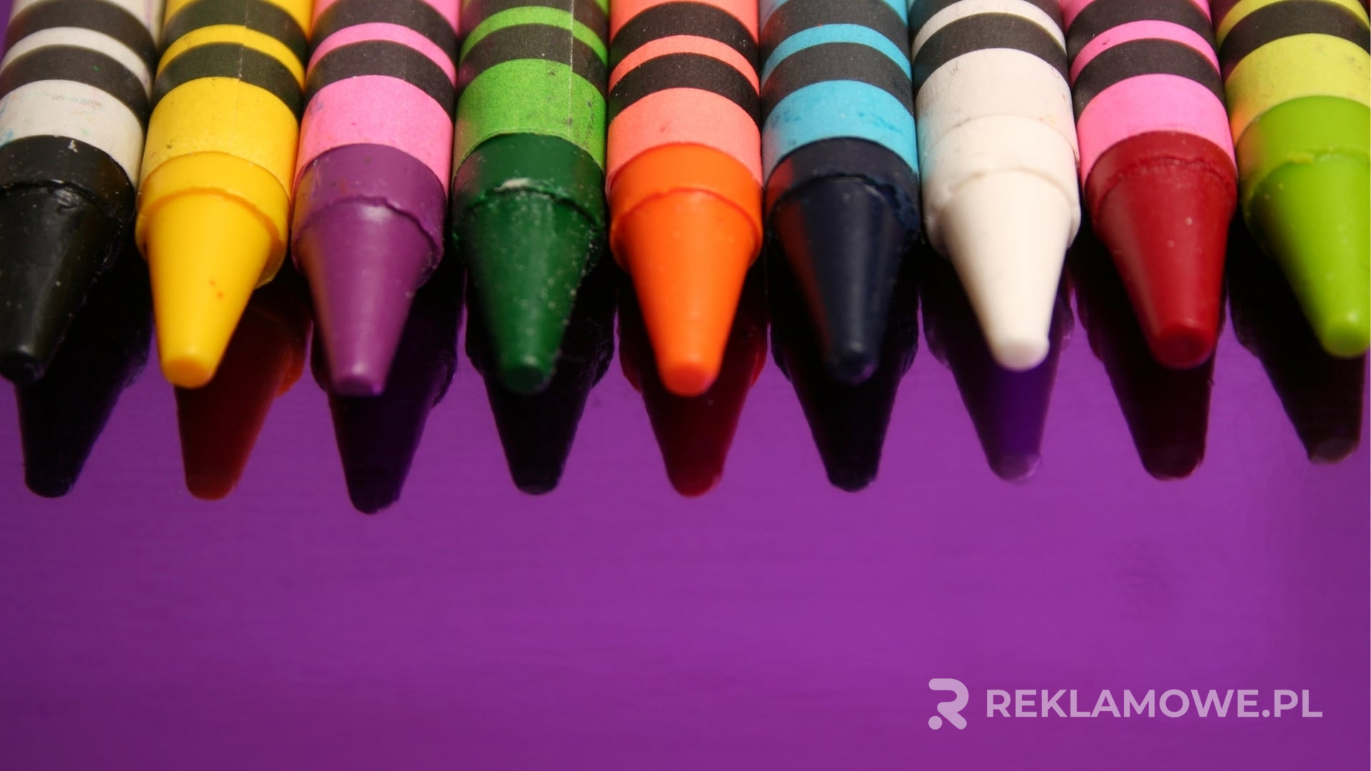 Kredki reklamowe jako niedrogie narzędzie marketingowe