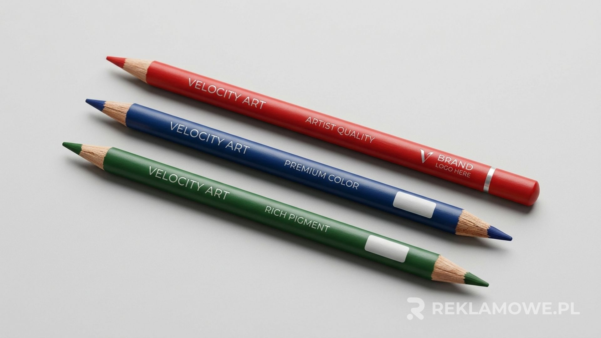 Kredki reklamowe budujące lojalność klienta
