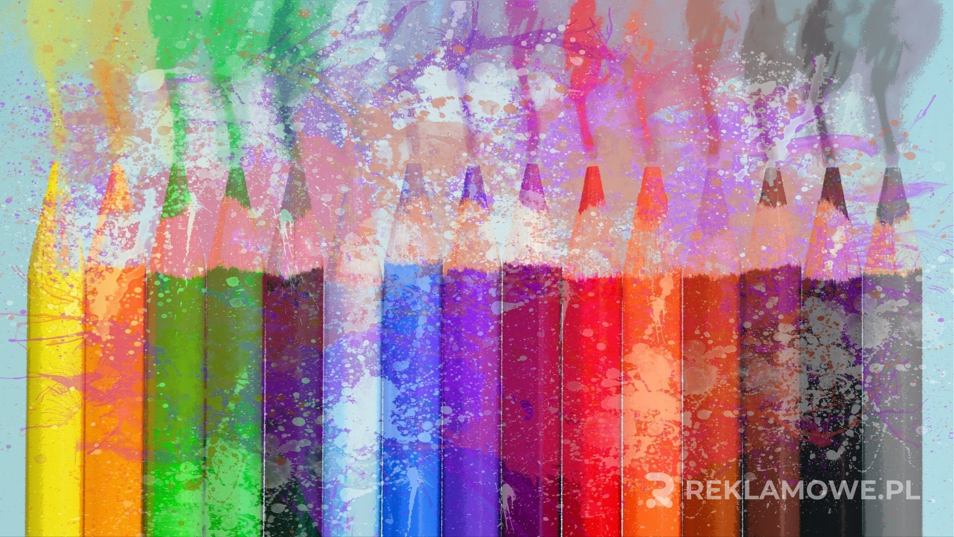 Kredki reklamowe jako narzędzie promocyjne Kredki reklamowe używane w marketingu
