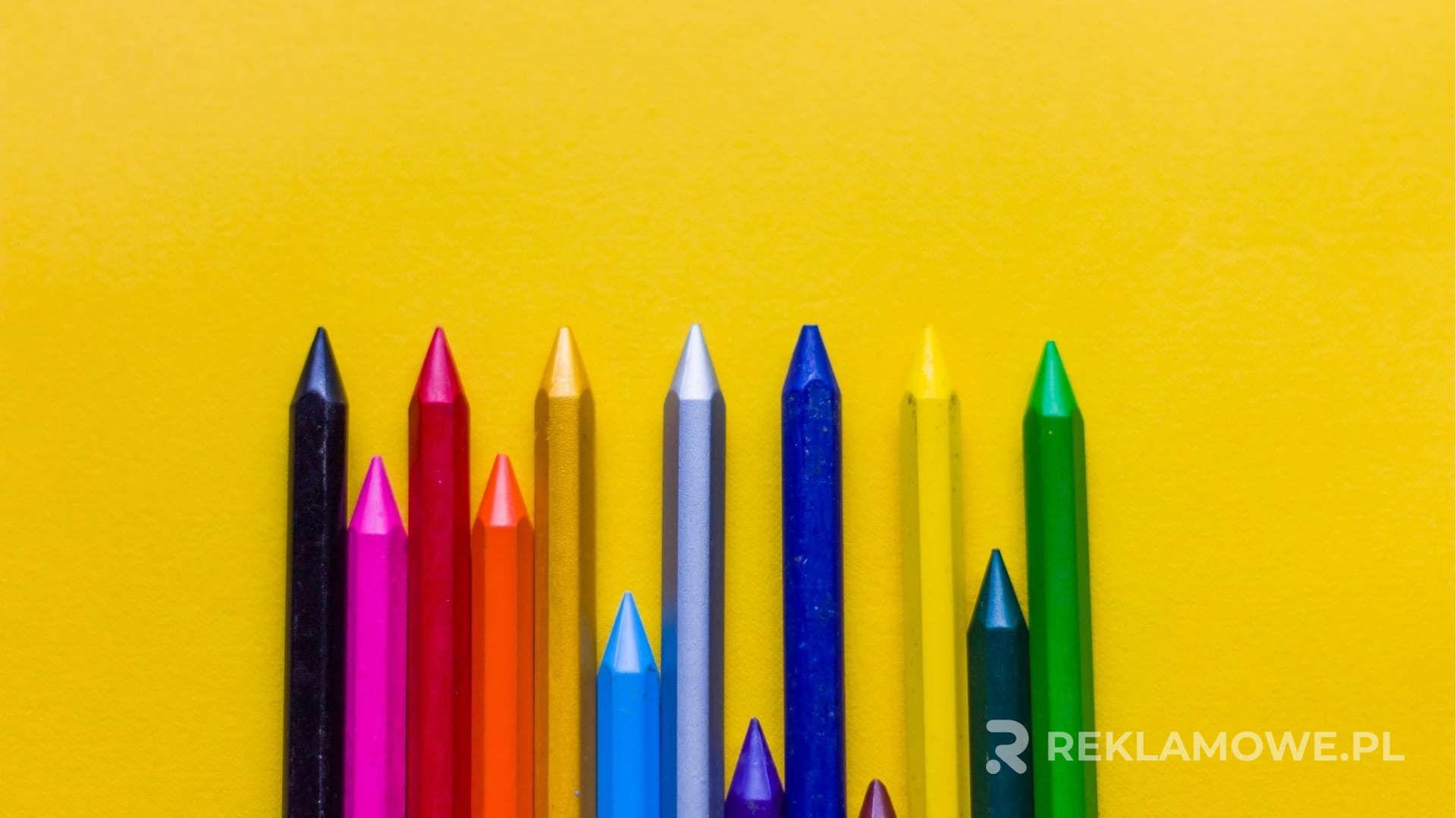 Kredki reklamowe jako narzędzie marketingowe
