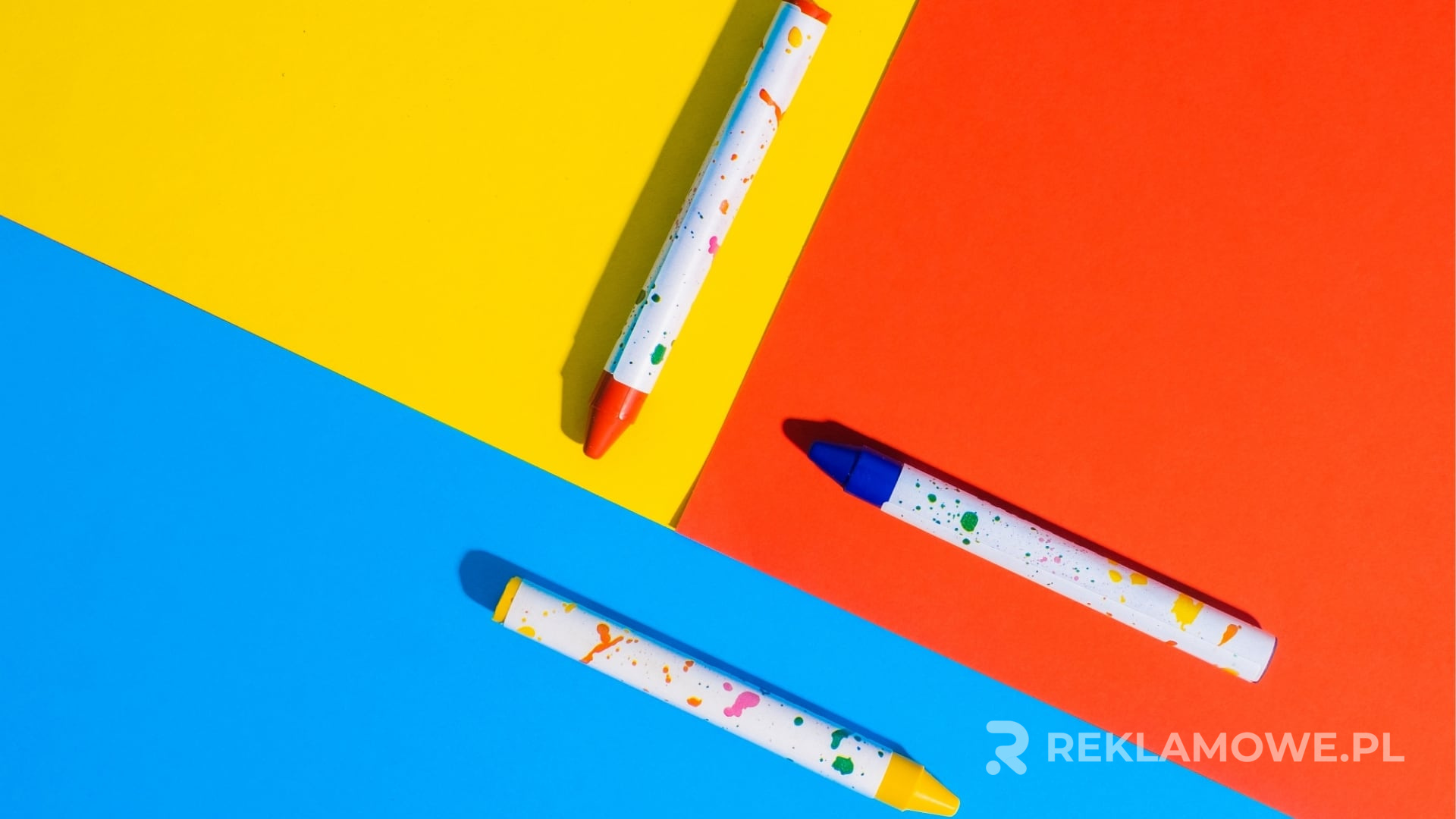 Nowoczesne techniki nadruku na kredkach reklamowych