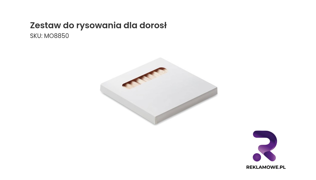 Zestaw do rysowania dla dorosłych z ołówkami, kredkami i akcesoriami