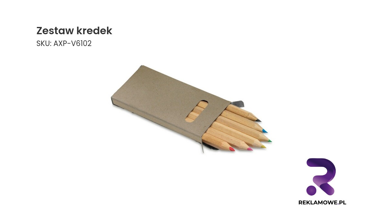 Zestaw kredek kolorowych