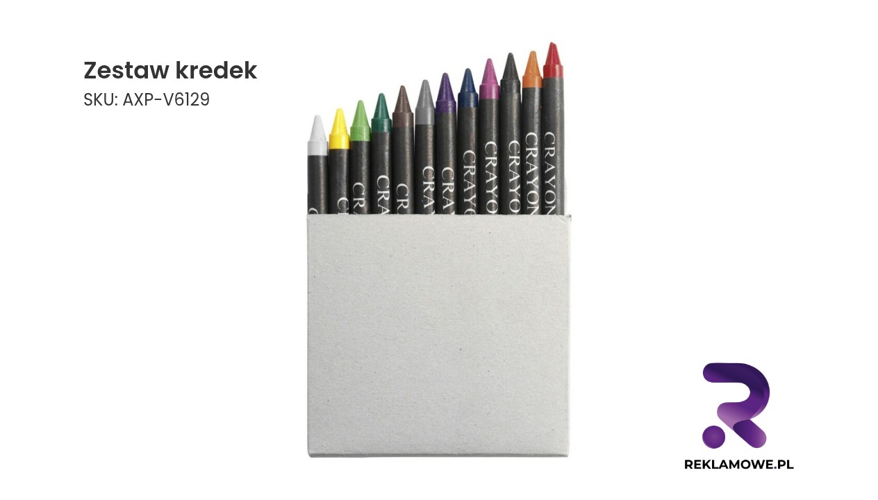 Zestaw kredek kolorowych